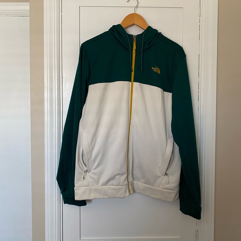North Face Zip Hoodie